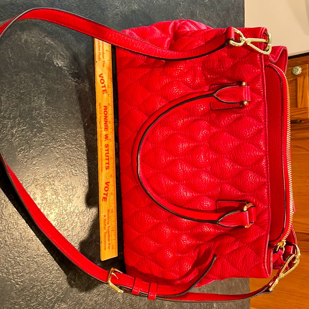 Vera Bradley leather bag
